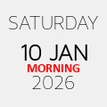 10 January 2026
